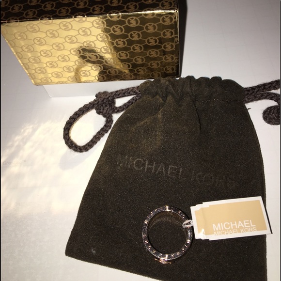 Authentic Michael Kors Rose Gold Ring Sz:8 NWT - Picture 4 of 5